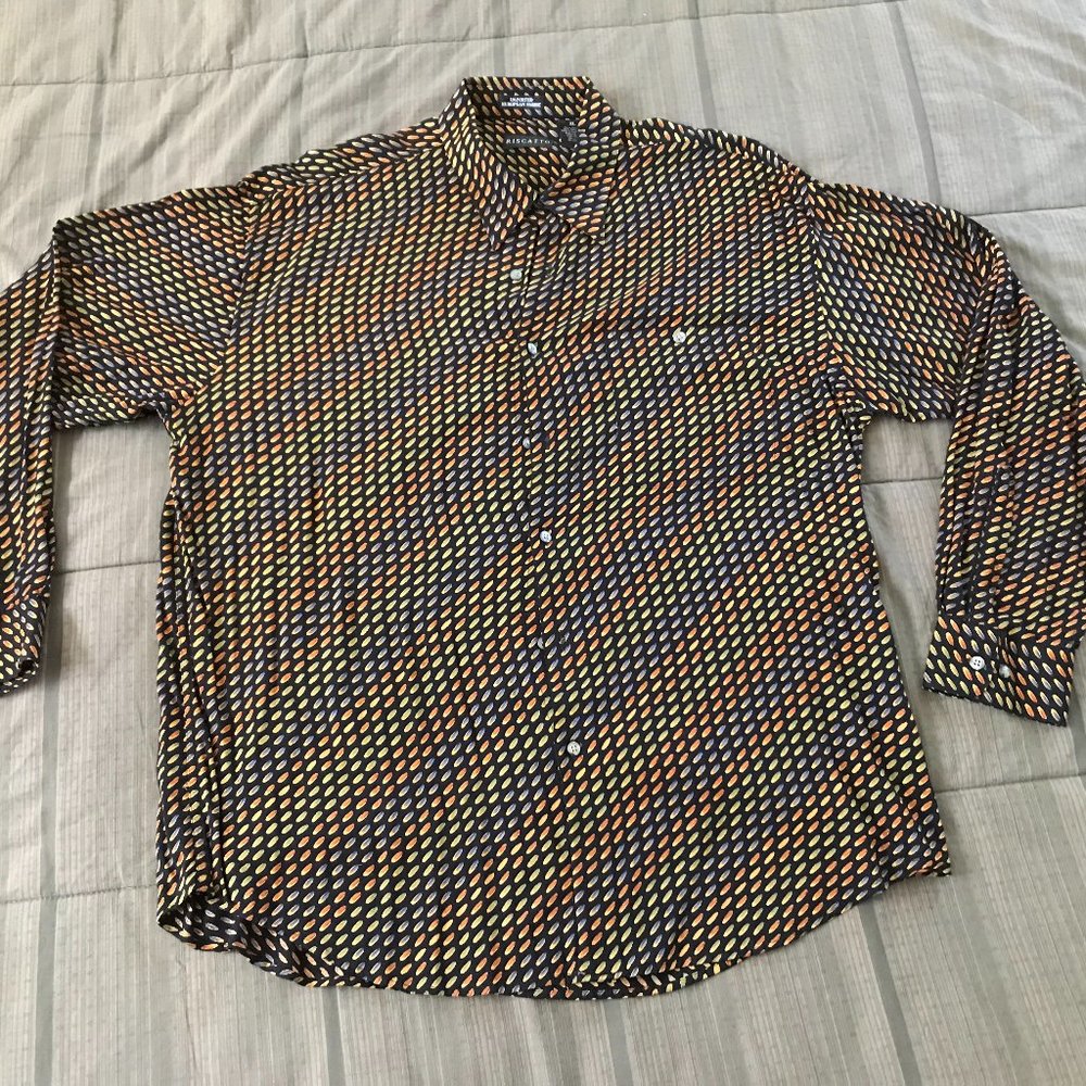 Vintage RISCATTO Dress Shirt